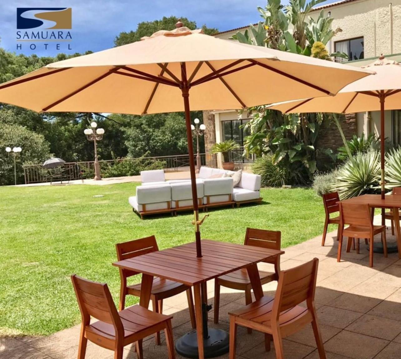 Samuara Hotel סשיאס דו סול מראה חיצוני תמונה